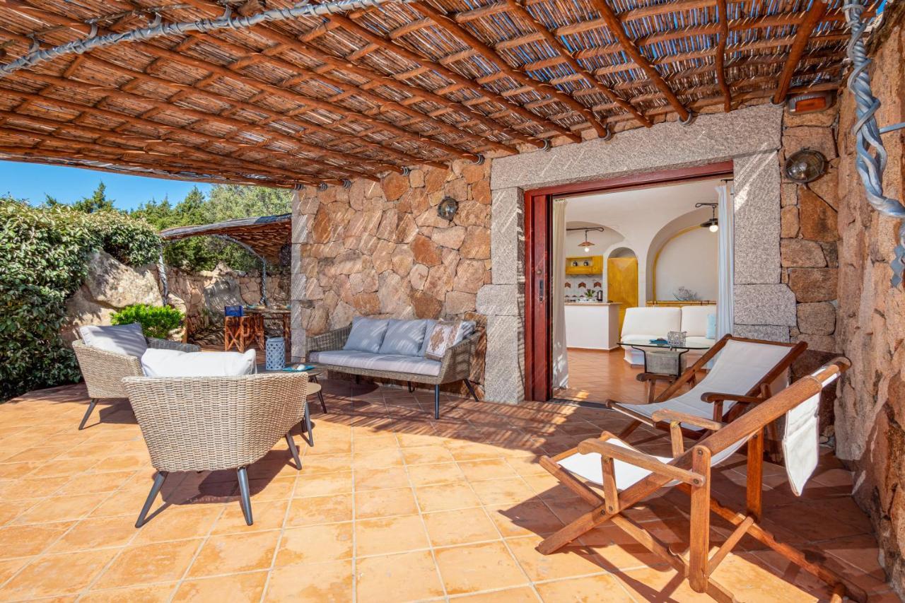 Sa Villa Cala Ginepro モンテ・ペトロズ エクステリア 写真
