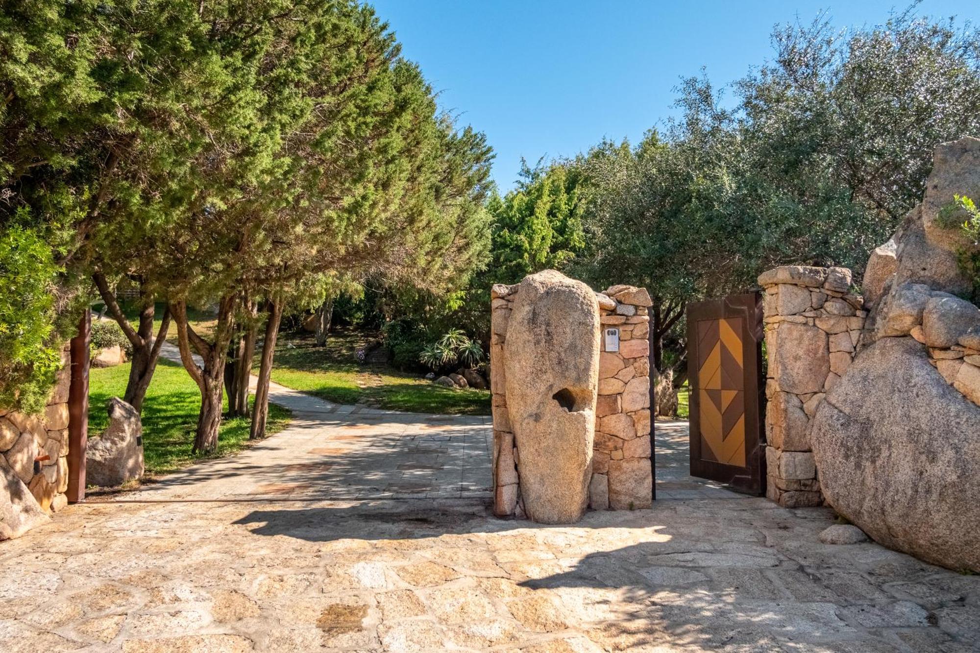 Sa Villa Cala Ginepro モンテ・ペトロズ エクステリア 写真