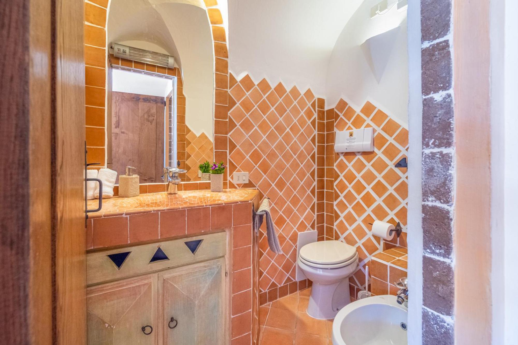 Sa Villa Cala Ginepro モンテ・ペトロズ エクステリア 写真