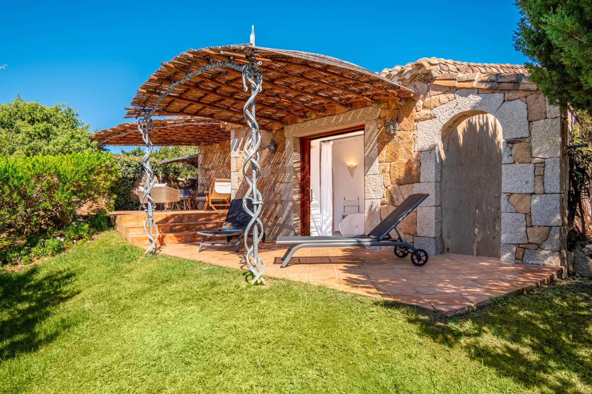 Sa Villa Cala Ginepro モンテ・ペトロズ エクステリア 写真