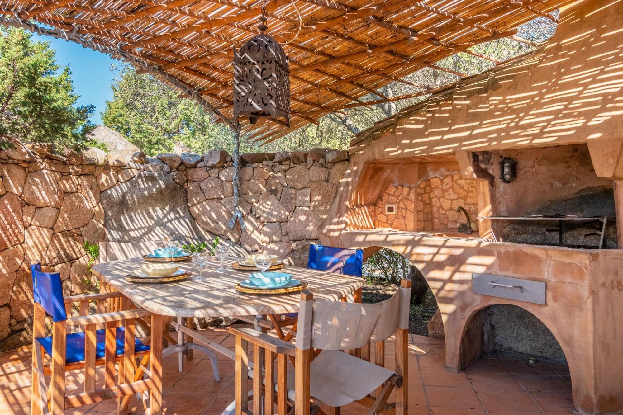 Sa Villa Cala Ginepro モンテ・ペトロズ エクステリア 写真