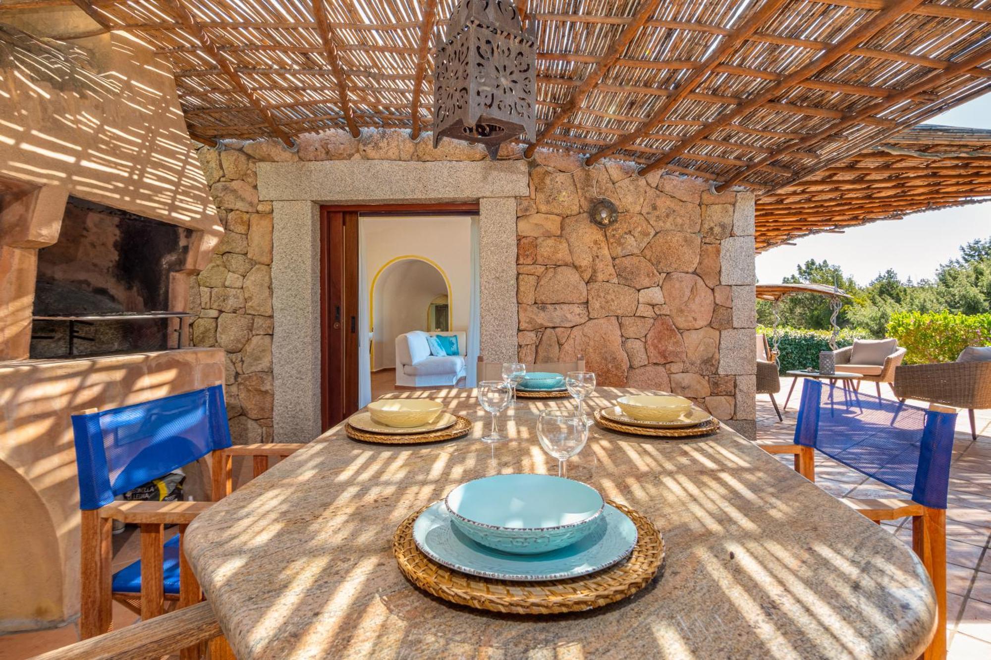 Sa Villa Cala Ginepro モンテ・ペトロズ エクステリア 写真