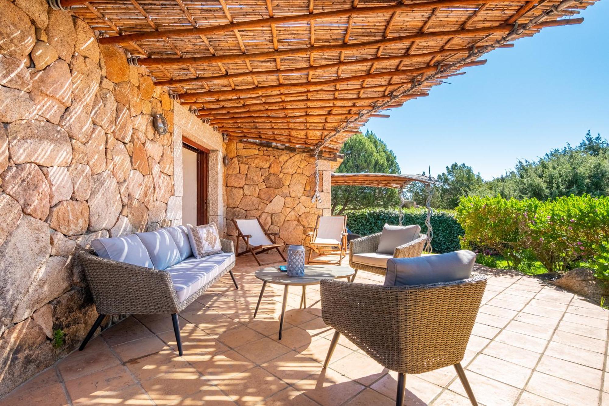 Sa Villa Cala Ginepro モンテ・ペトロズ エクステリア 写真