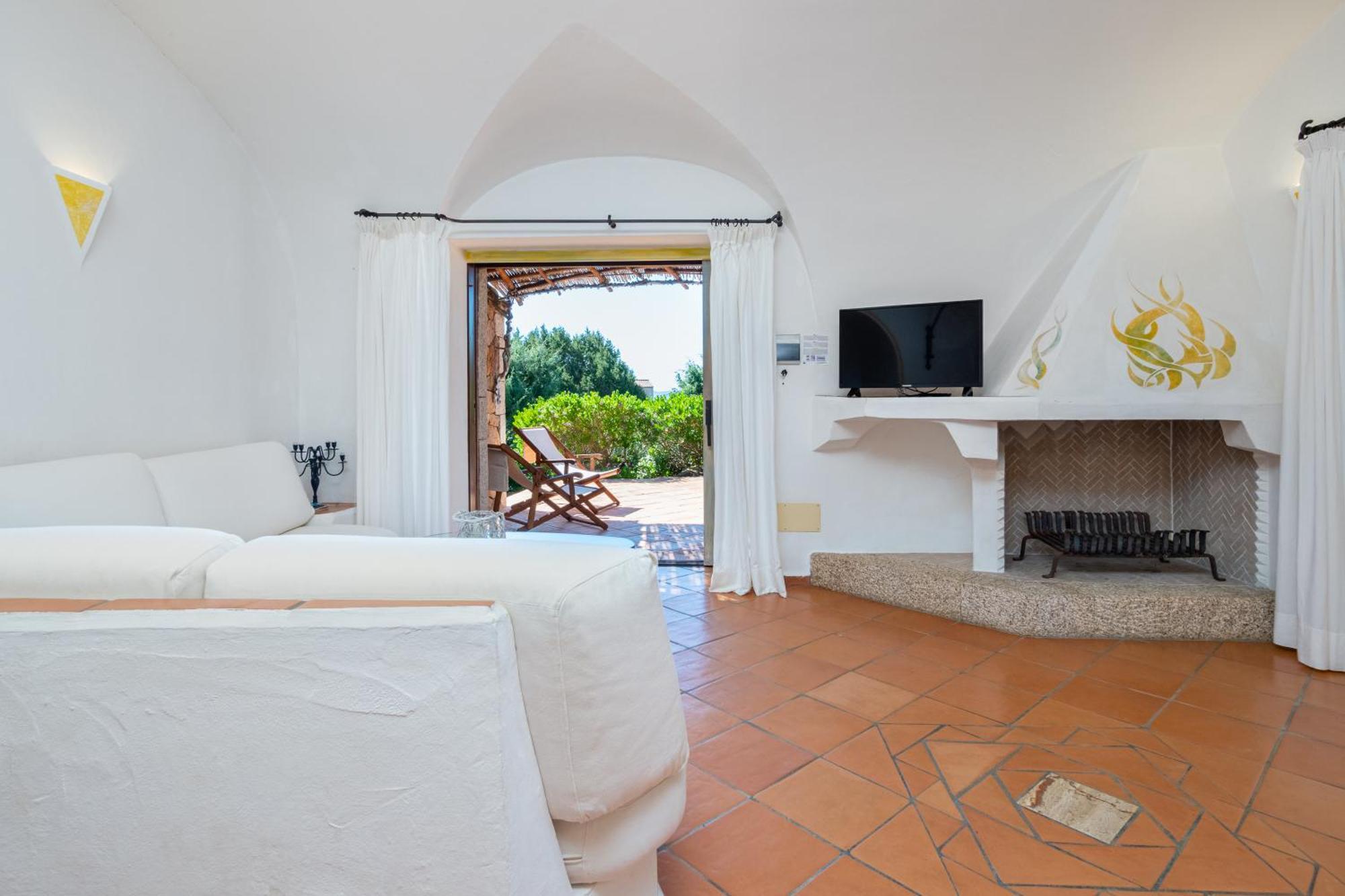 Sa Villa Cala Ginepro モンテ・ペトロズ エクステリア 写真